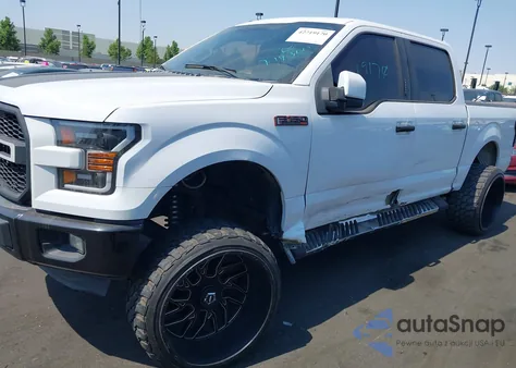 2015 Ford F-150 Xlt from USA, damaged, VIN 1FTEW1C8XFKD68632